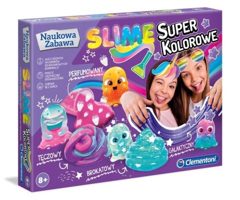 !!! CLE.Slime Super kolorowe 50636