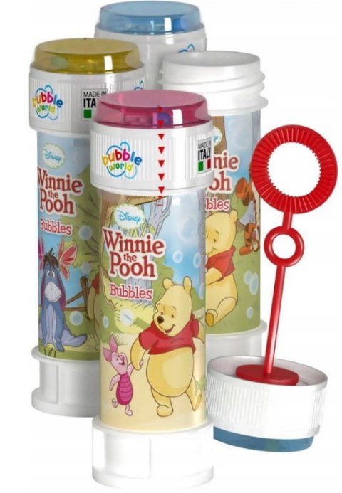 Bańki mydlane Puchatek 60ml 5442206 /36 42206 BRIMAREX,