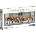 CLE.puzzle 1000 Panorama pieski Beagles 39435 PANORAMA