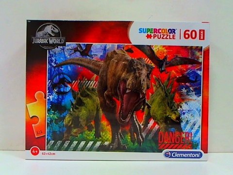 CLE puzzle 60 Maxi Jurassic World 26456 HARTING