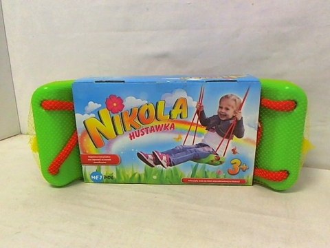 Huśtawka plastikowa deska NIKOLA 25623. MEJ-POL