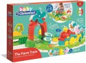INTERAKTYWNY POCIĄG FARMERA TOR FARMA CLEMENTONI 17391 CLEMENTONI