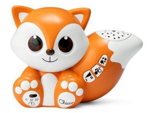 KOLOROWY PROJEKTOR FOXY DŹWIĘKI NATURY CHICCO