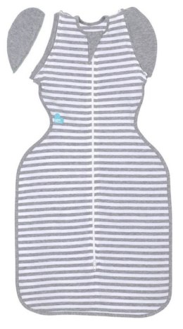 ND19_LTD-L2001002GRL Otulacz Swaddle UP 50/50 - rozmiar L - szary - ETAP 2 Original LOVE