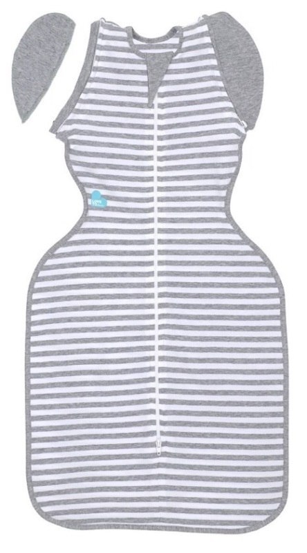 ND19_LTD-L2001002GRL Otulacz Swaddle UP 50/50 - rozmiar L - szary - ETAP 2 Original LOVE