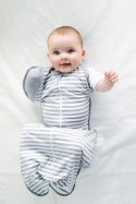 ND19_LTD-L2001002GRL Otulacz Swaddle UP 50/50 - rozmiar L - szary - ETAP 2 Original LOVE