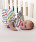 ND19_LTD-L2001002GRM Otulacz Swaddle UP 50/50 - rozmiar M - szary - ETAP 2 Original LOVE