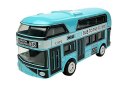 ND24_5060 Piętrowy Autobus Napęd Naciągowy 6 Kolorów NASZEDZIECI