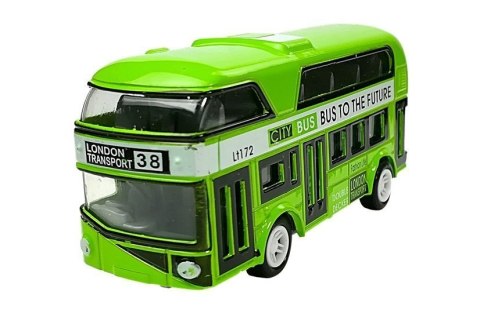 ND24_5060 Piętrowy Autobus Napęd Naciągowy 6 Kolorów NASZEDZIECI