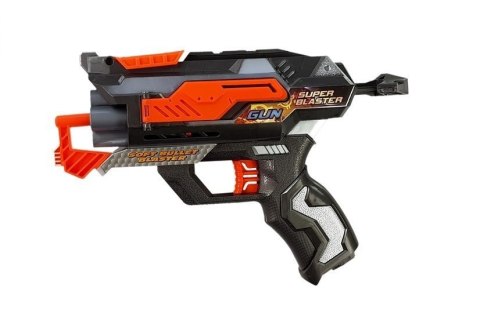 ND24_5088 Rozkładany Pistolet na piankowe Strzałki Maska NASZEDZIECI