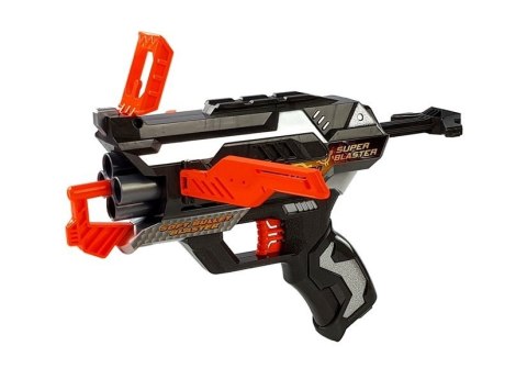ND24_5088 Rozkładany Pistolet na piankowe Strzałki Maska NASZEDZIECI