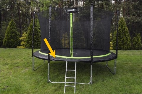 ND24_6791 Osłona na sprężyny do Trampoliny 10ft LEAN SPORT PRO NASZEDZIECI
