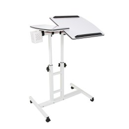 ND32_K672G2 K672G2 STOLIK PÓŁKA LAPTOPA NA KÓŁKACH KOłO