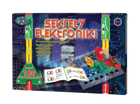Sekrety elektroniki 188kombinacji 85955 59551 ELEKTRO