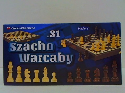 Szacho-warcaby 31 30322 MAGIERA
