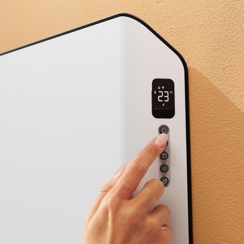 Duux Duux | Inteligentny grzejnik konwektorowy Edge 2000 | 2000 W | Liczba poziomów mocy | Odpowiedni do pomieszczeń do m³ | Odpowied