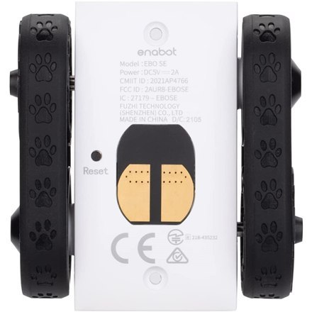 Enabot Enabot | EBO SE | Robot - IP Kamera | Kompaktowy | 16GB pamięci zewnętrznej, obsługa maksymalnie 256GB