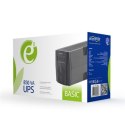 EnerGenie EnerGenie | EG-UPS-B850 "Basic 850" UPS, Gniazda wyjściowe Shuko | 850 VA | 220V±25% V | AC 220V±10% V EnerGenie | EG-UPS-B850 "
