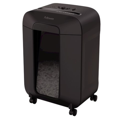 Fellowes Fellowes Powershred | LX85 | Cross-cut | Niszczarka | P-4 | T-4 | Karty kredytowe | Zszywki | Spinacze | Papier | 19 litrów | Cz