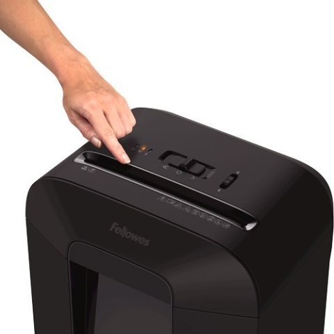 Fellowes Fellowes Powershred | LX85 | Cross-cut | Niszczarka | P-4 | T-4 | Karty kredytowe | Zszywki | Spinacze | Papier | 19 litrów | Cz