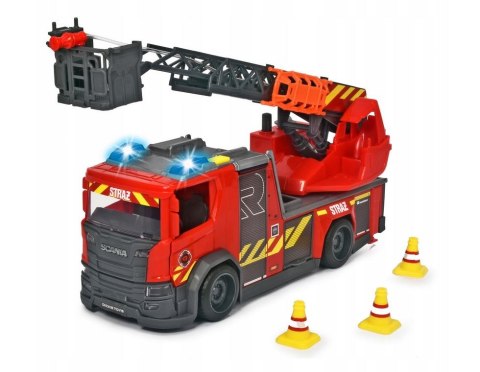 Dickie SOS straż pożarna Scania 371-6017 DICKIE