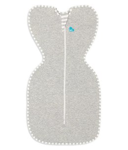 ND19_LTD-L1001001GRXS Otulacz Swaddle UP - rozmiar XS - szary - ETAP 1 Original LOVE