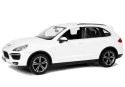 ND24_6006 Auto R/C Porsche Cayenne Rastar 1:14 Białe na pilota NASZEDZIECI