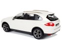 ND24_6006 Auto R/C Porsche Cayenne Rastar 1:14 Białe na pilota NASZEDZIECI