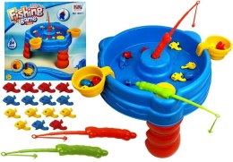 ND24_6649 Zestaw do Łowienia Rybek z Wędkami 15 sztuk Ryb LEANTOYS