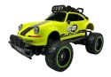 ND24_6657 Auto Zdalnie Sterowane R/C Beetle Zielone 2.4G LEAN