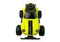 ND24_6657 Auto Zdalnie Sterowane R/C Beetle Zielone 2.4G LEAN
