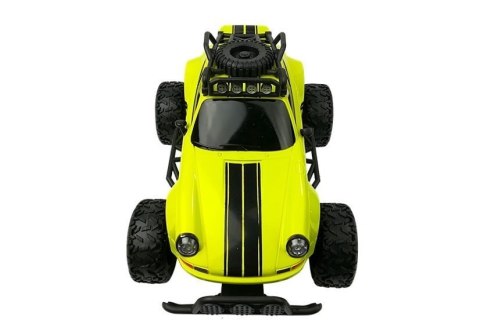 ND24_6657 Auto Zdalnie Sterowane R/C Beetle Zielone 2.4G LEAN