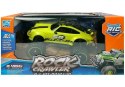ND24_6657 Auto Zdalnie Sterowane R/C Beetle Zielone 2.4G LEAN