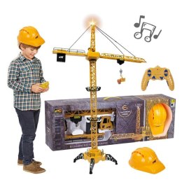 ND32_B5A B5A RC ŻURAW GIGA STEROWANY DŹWIG +KASK TRES