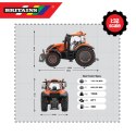 TOMY Britains traktor Valtra T245 wersjaDeco 43273 BRITAINS