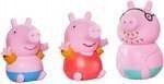 TOMY Świnka Peppa figurki do wody 3-pack E73105 TOMY