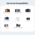 UNITEK ŁADOW. SIECIOWA 2X GAN 45W, 2XUSB-C PD 3.0, QC, CZARNA
