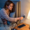 UNITEK ŁADOW. SIECIOWA 2X GAN 45W, 2XUSB-C PD 3.0, QC, CZARNA