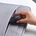 UNITEK ŁADOW. SIECIOWA 2X GAN 45W, 2XUSB-C PD 3.0, QC, CZARNA