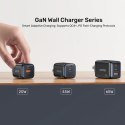 UNITEK ŁADOW. SIECIOWA 2X GAN 45W, 2XUSB-C PD 3.0, QC, CZARNA