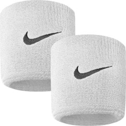 ND05_F0108 NN04101 Frotka na rękę Nike Swoosh biała 2szt NNN04101 KANLUX