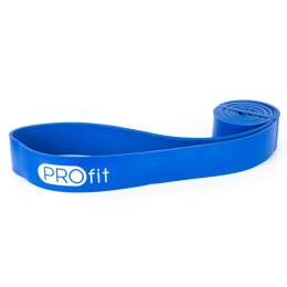 ND05_G1181 SL2607 Guma Profit Power Band niebieska 208x0,45x4,4 cm SL2607 PROfit