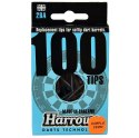 ND05_H0064 Końcówki Softips Harrows Spare 100szt HARROWS