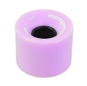ND05_K3599 Kółka Mico do deskorolki plastikowej 60x45mm 4szt fioletowe MICO