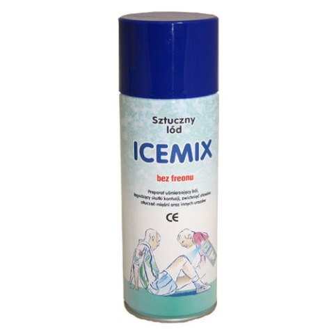 ND05_L0039 Lód sztuczny Icemix w sprayu 400ml TECWELD