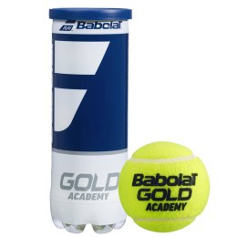 ND05_P7693 Piłki do tenisa ziemnego Babolat Gold Academy 3 szt. BABOLAT