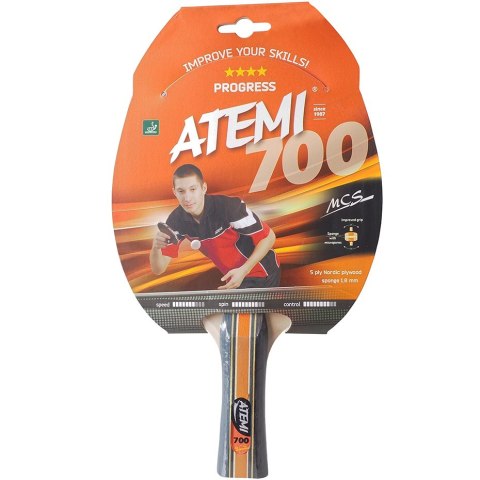 ND05_R2611 Rakietka do ping ponga New Atemi 700 concave ATEMI