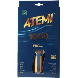 ND05_R2613 Rakietka do ping ponga New Atemi 1000 Pro concave ATEMI