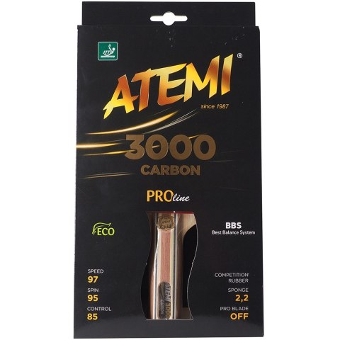 ND05_R2615 Rakietka do ping ponga New Atemi 3000 Pro concave ATEMI