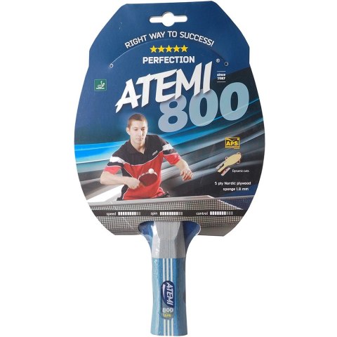 ND05_R2620 Rakietka do ping ponga New Atemi 800 anatomical ATEMI